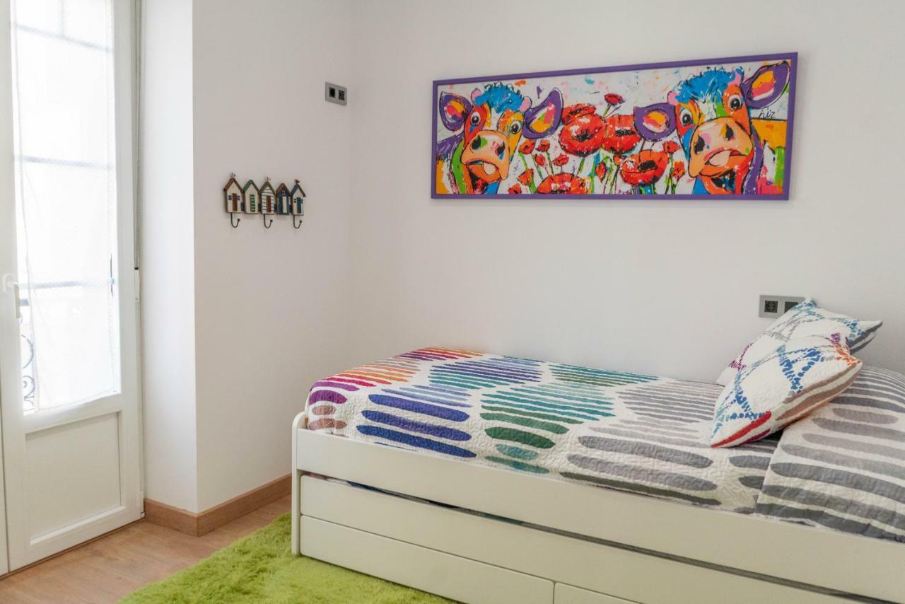 La Fontina De Luarca Apartment Bagian luar foto