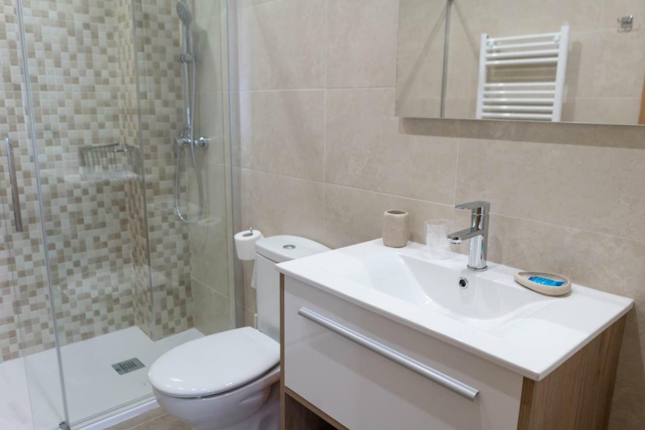 La Fontina De Luarca Apartment Bagian luar foto