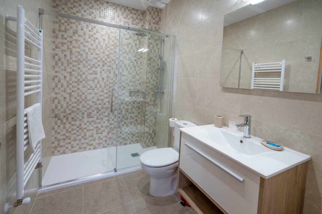 La Fontina De Luarca Apartment Bagian luar foto