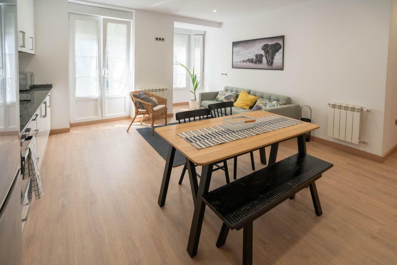 La Fontina De Luarca Apartment Bagian luar foto
